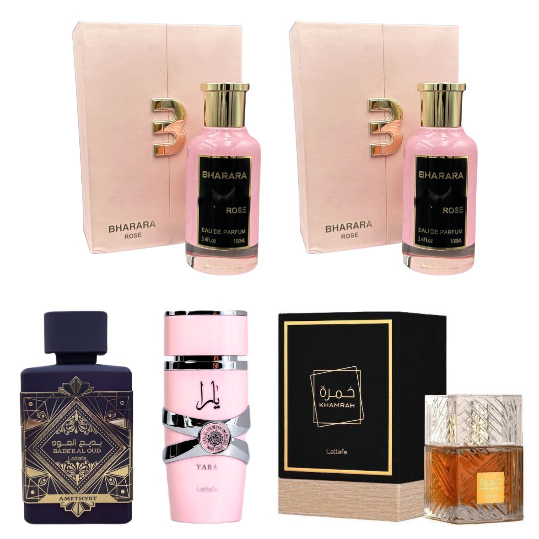 COMBO 5 PERFUMES ADVANCE